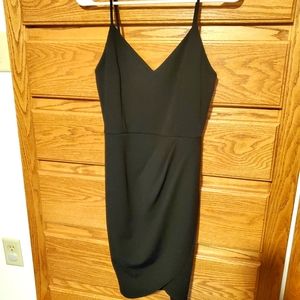 EEUC Lulu's Forever your girl black dress